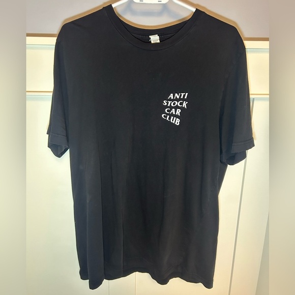 Tuned In Tokyo Anti Stock Car Club T-shirt - Picture 4 of 4